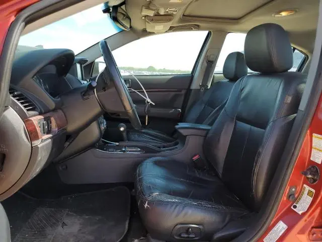2012 MITSUBISHI GALANT ES  