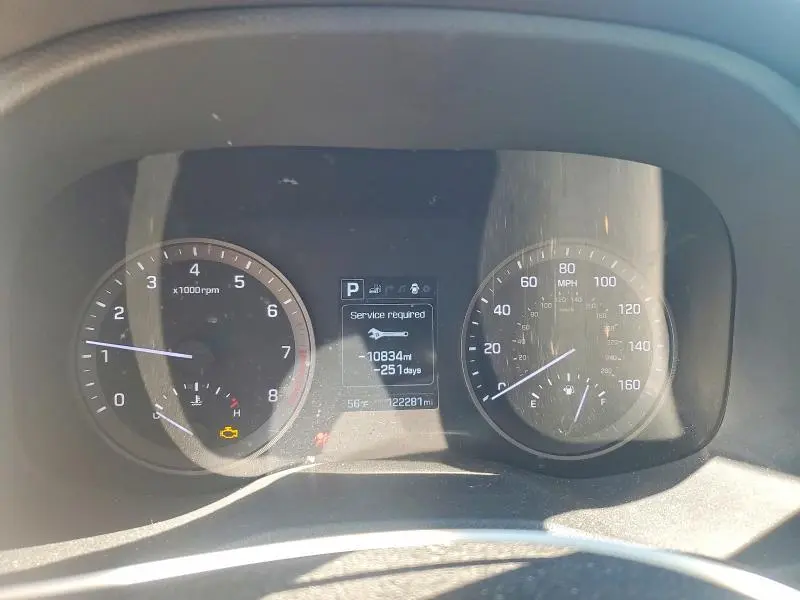 2017 HYUNDAI TUCSON LIMITED  