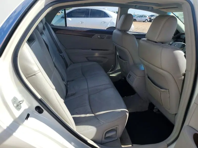 2011 TOYOTA AVALON LIMITED  