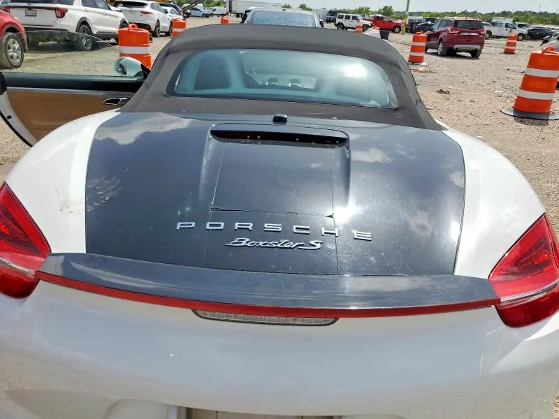 2016 PORSCHE BOXSTER S  