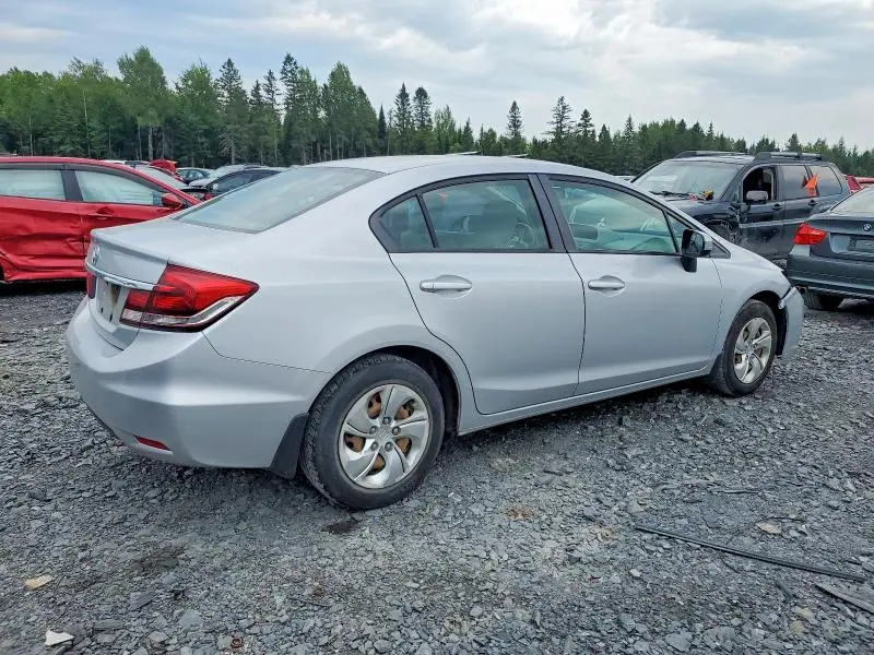 2015 HONDA CIVIC LX  