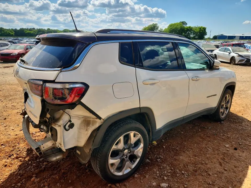 2018 JEEP COMPASS LIMITED  