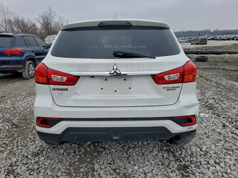 2018 MITSUBISHI OUTLANDER SPORT ES  