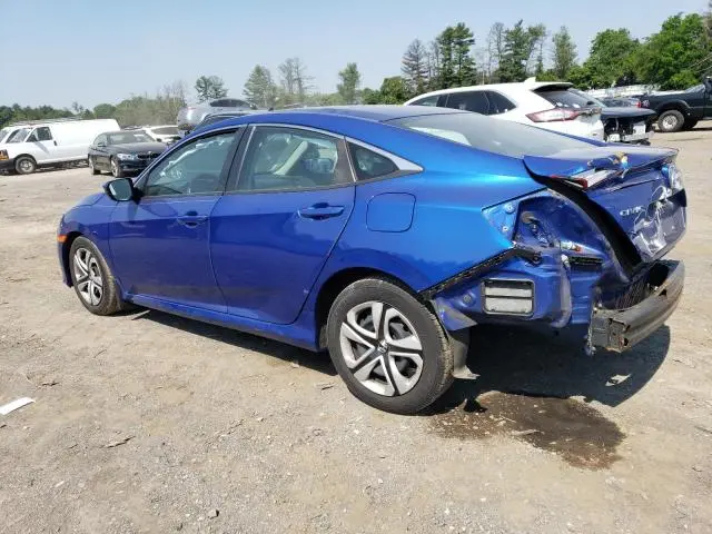 2018 HONDA CIVIC LX  