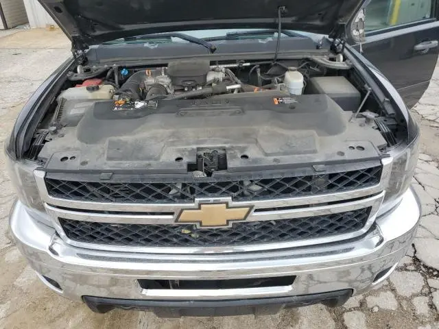 2011 CHEVROLET SILVERADO K2500 HEAVY DUTY LT  