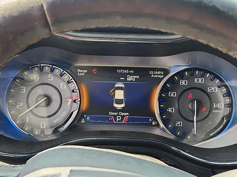 2015 CHRYSLER 200 S  