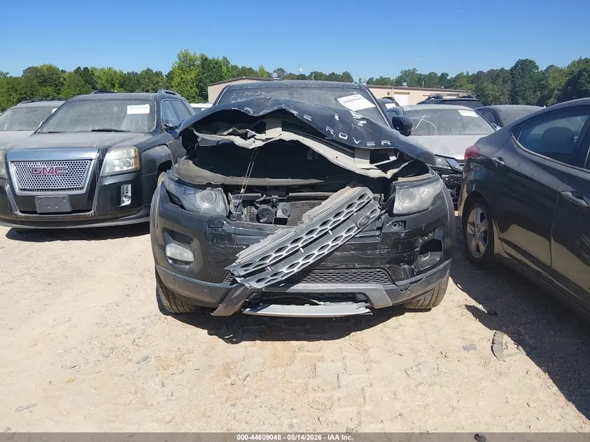 2013 LAND ROVER RANGE ROVER EVOQUE PURE