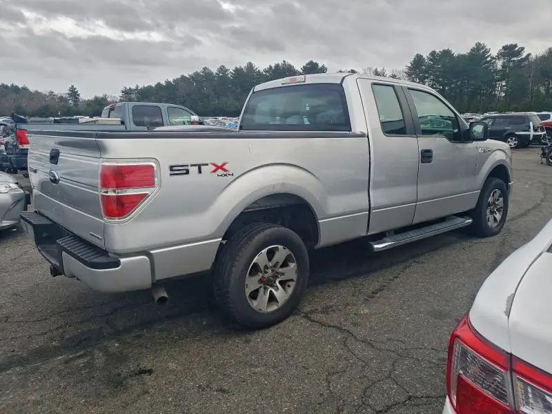 2013 FORD F150 SUPER CAB  