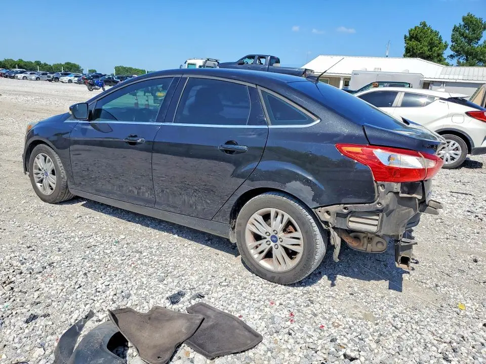 2012 FORD FOCUS SEL  