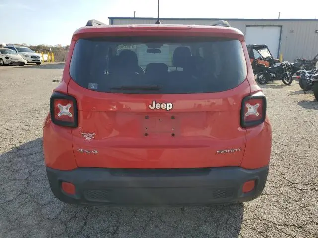 2017 JEEP RENEGADE SPORT  