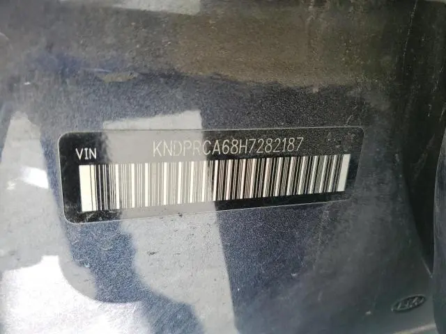 2017 KIA SPORTAGE SX  