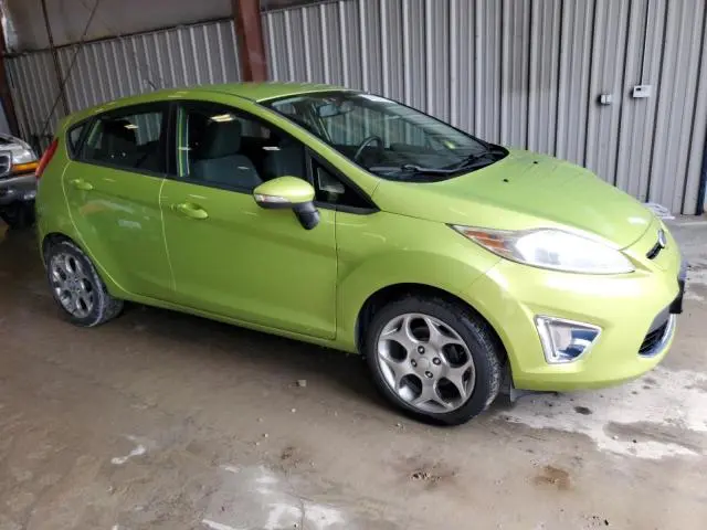 2011 FORD FIESTA SES  