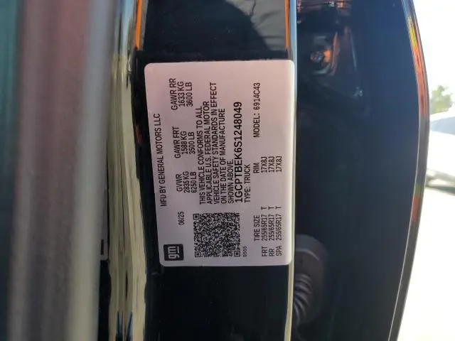 2025 CHEVROLET COLORADO   