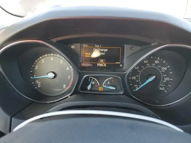 2017 FORD FOCUS SEL