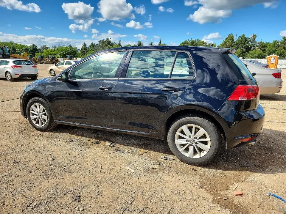 2016 VOLKSWAGEN GOLF S  