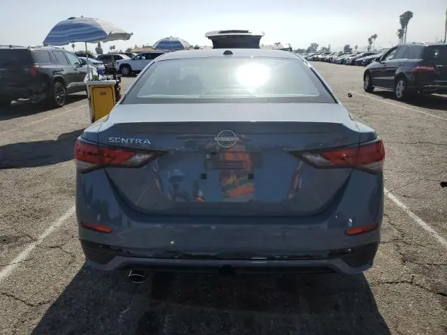 2025 NISSAN SENTRA SR  
