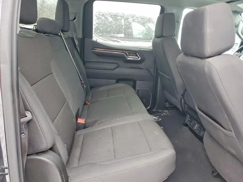 2024 CHEVROLET SILVERADO K1500 LT-L  