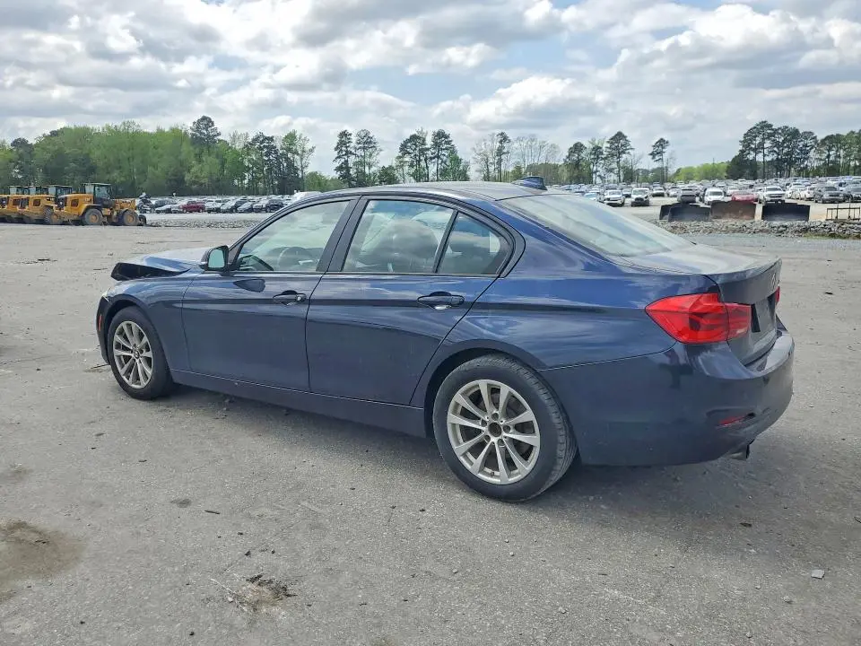 2016 BMW 320 I  