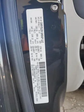 2014 CHRYSLER TOWN & COUNTRY TOURING  