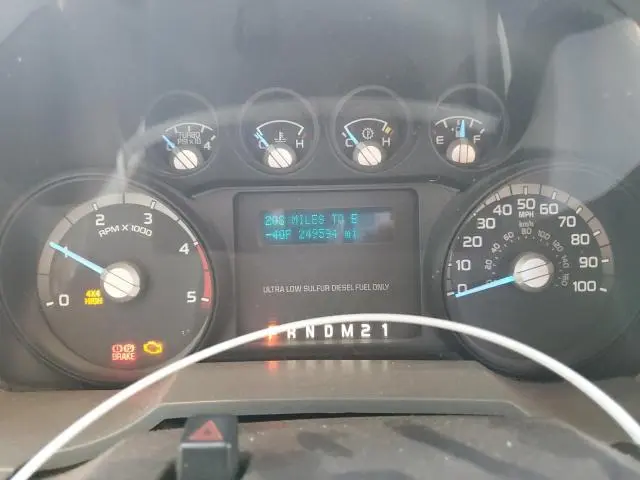 2014 FORD F250 SUPER DUTY  