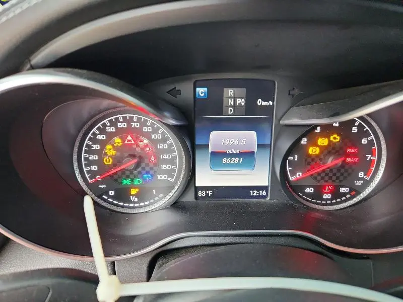 2016 MERCEDES-BENZ C 450 4MATIC AMG  