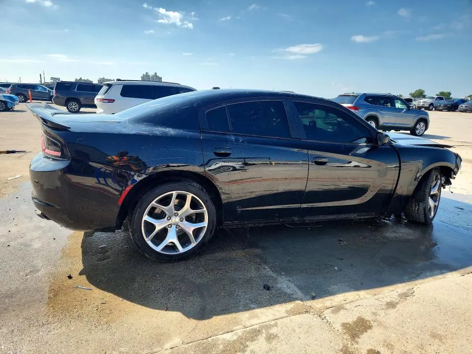 2015 DODGE CHARGER POLICE  