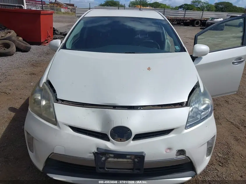2012 TOYOTA PRIUS PLUG-IN  