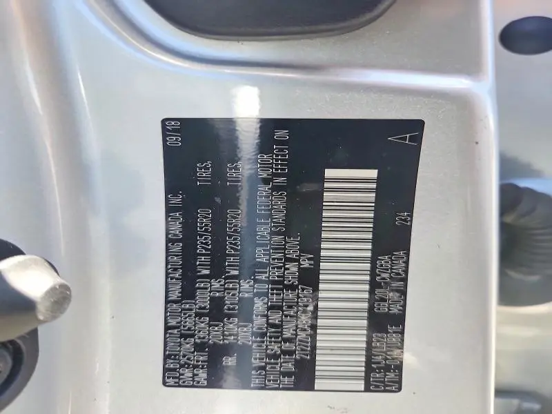 2019 LEXUS RX 350 BASE  