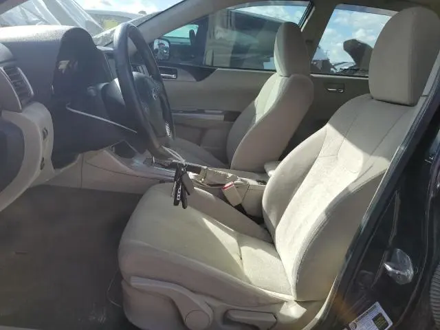 2010 SUBARU IMPREZA 2.5I PREMIUM  