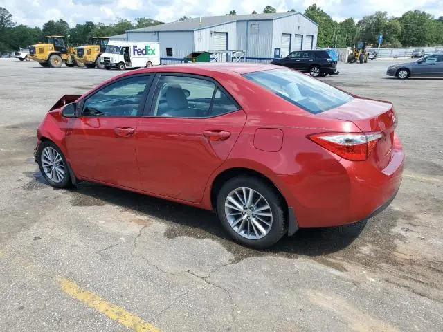 2014 TOYOTA COROLLA L  