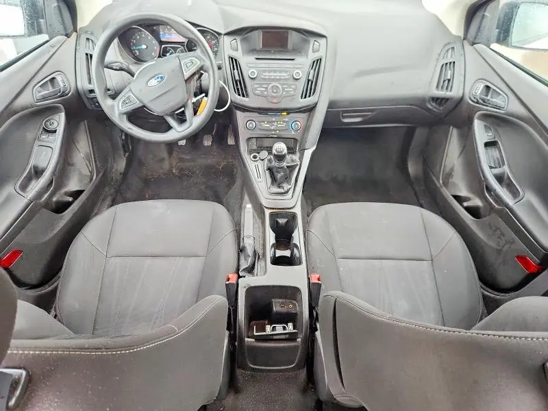 2016 FORD FOCUS S  