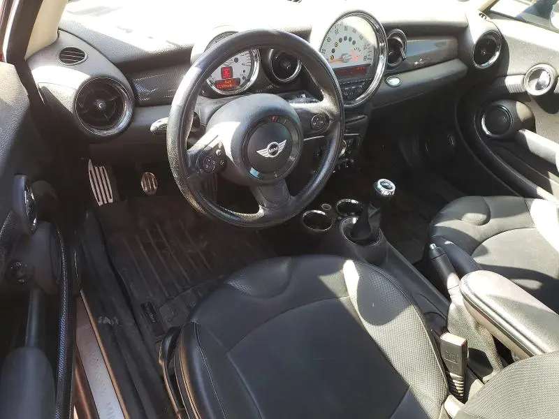 2012 MINI COOPER S  