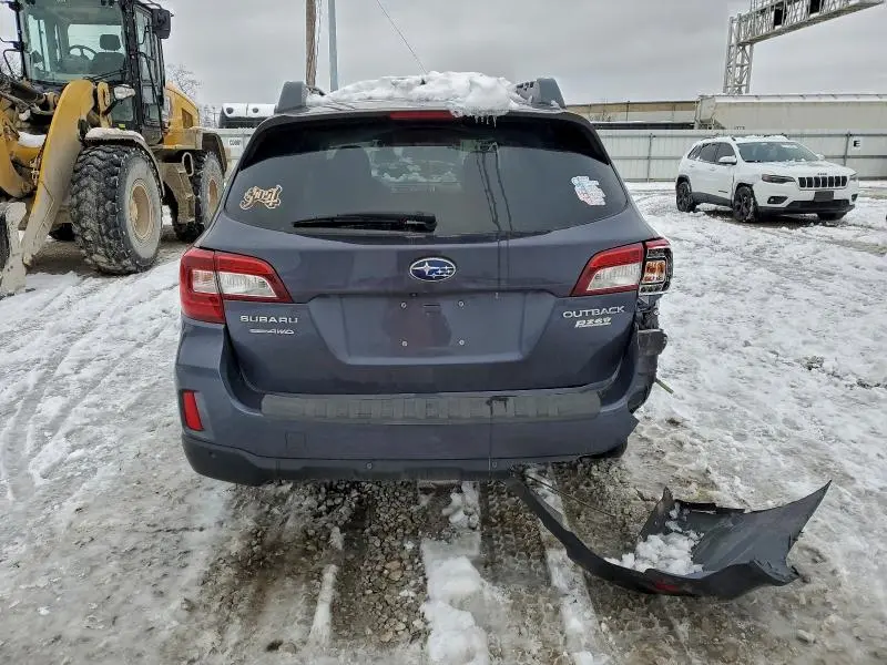 2017 SUBARU OUTBACK 2.5I LIMITED  