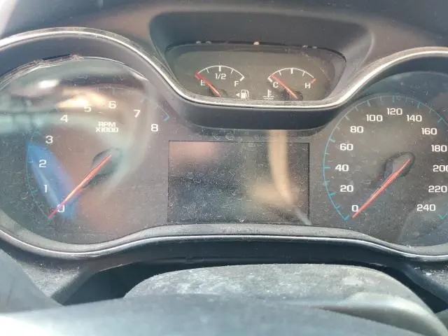 2017 CHEVROLET CRUZE LT  