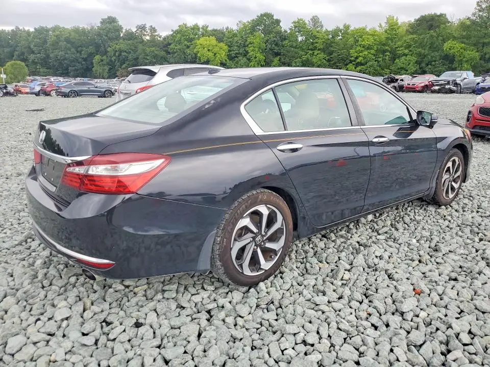 2016 HONDA ACCORD EXL  