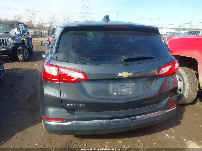 2018 CHEVROLET EQUINOX LS