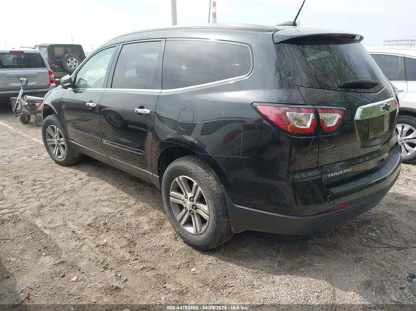 2017 CHEVROLET TRAVERSE 2LT