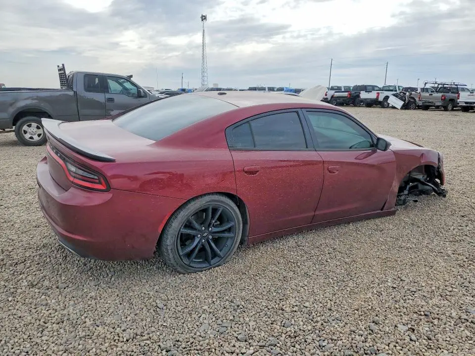 2018 DODGE CHARGER SXT  