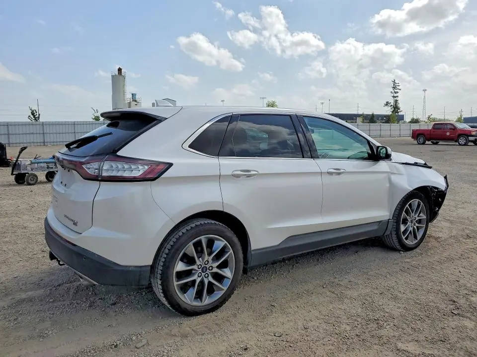 2016 FORD EDGE TITANIUM  