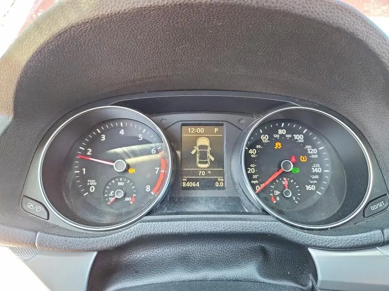 2016 VOLKSWAGEN PASSAT S  