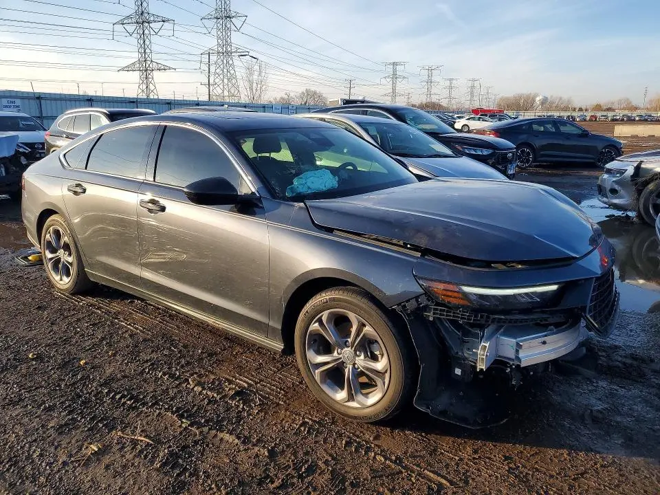 2024 HONDA ACCORD EX  