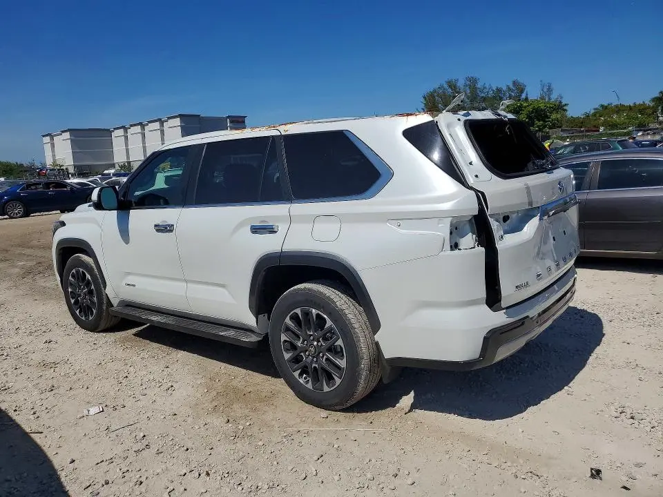 2026 TOYOTA SEQUOIA LIMITED  
