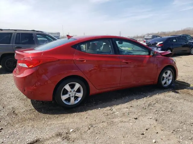 2012 HYUNDAI ELANTRA GLS