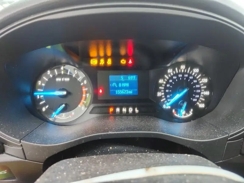 2018 FORD FUSION S  