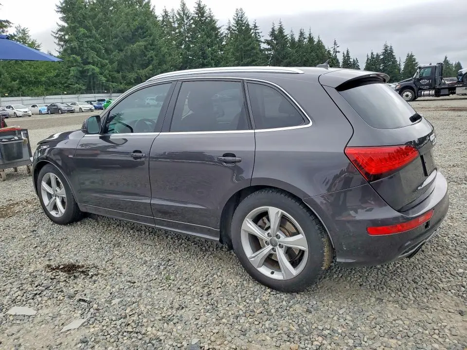 2014 AUDI Q5 PREMIUM PLUS  