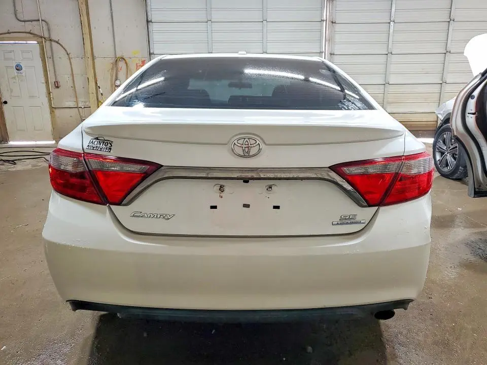 2016 TOYOTA CAMRY SPECIAL EDITION  