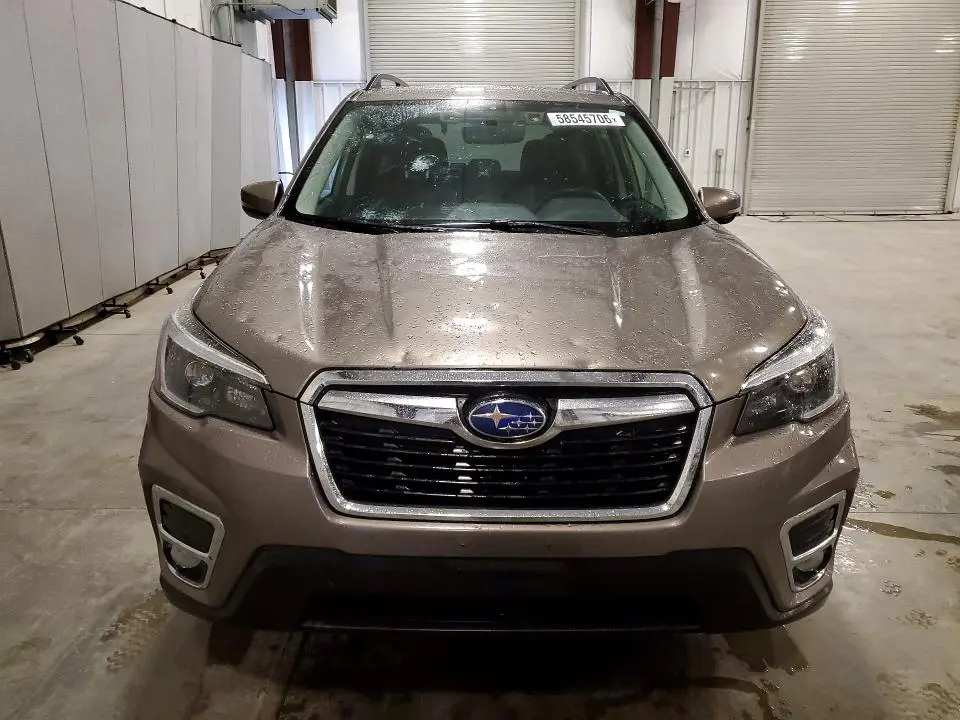 2021 SUBARU FORESTER LIMITED  