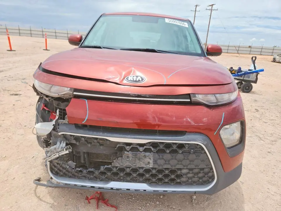 2020 KIA SOUL LX  