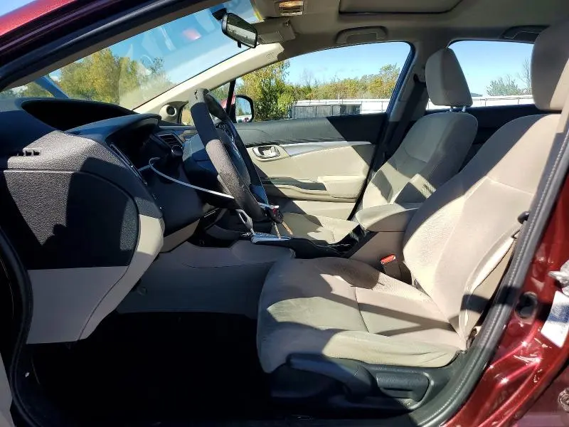2013 HONDA CIVIC EX  