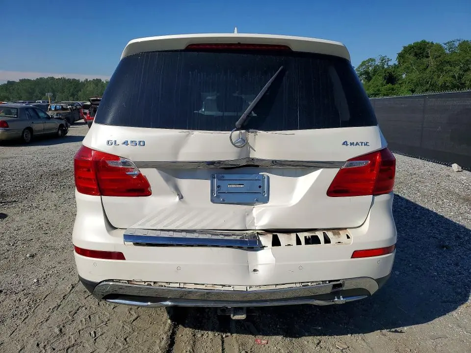 2015 MERCEDES-BENZ GL 450 4MATIC  
